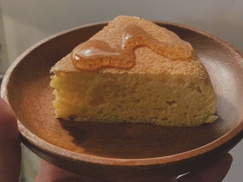 HMで簡単✴ふわふわホットケーキ(╹◡╹)